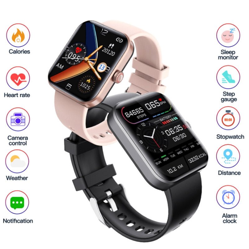Kalsten | GlucoWatch - Reloj Inteligente para Monitoreo de Azúcar en Sangre