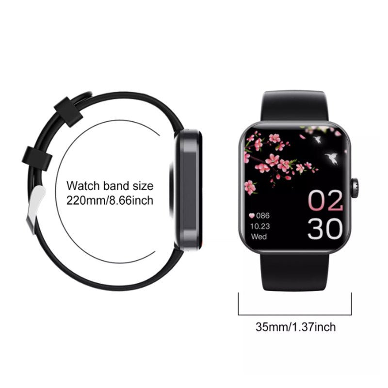 Kalsten | GlucoWatch - Reloj Inteligente para Monitoreo de Azúcar en Sangre