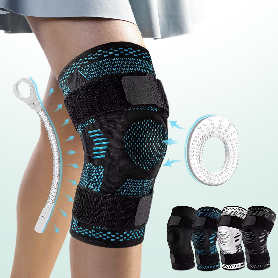 soporte de rodilla para alivio del dolor y estabilidad