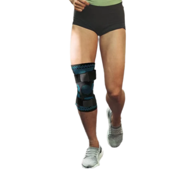 soporte de rodilla para alivio del dolor y estabilidad