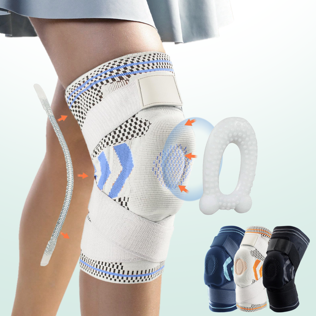 soporte de rodilla para alivio del dolor y estabilidad