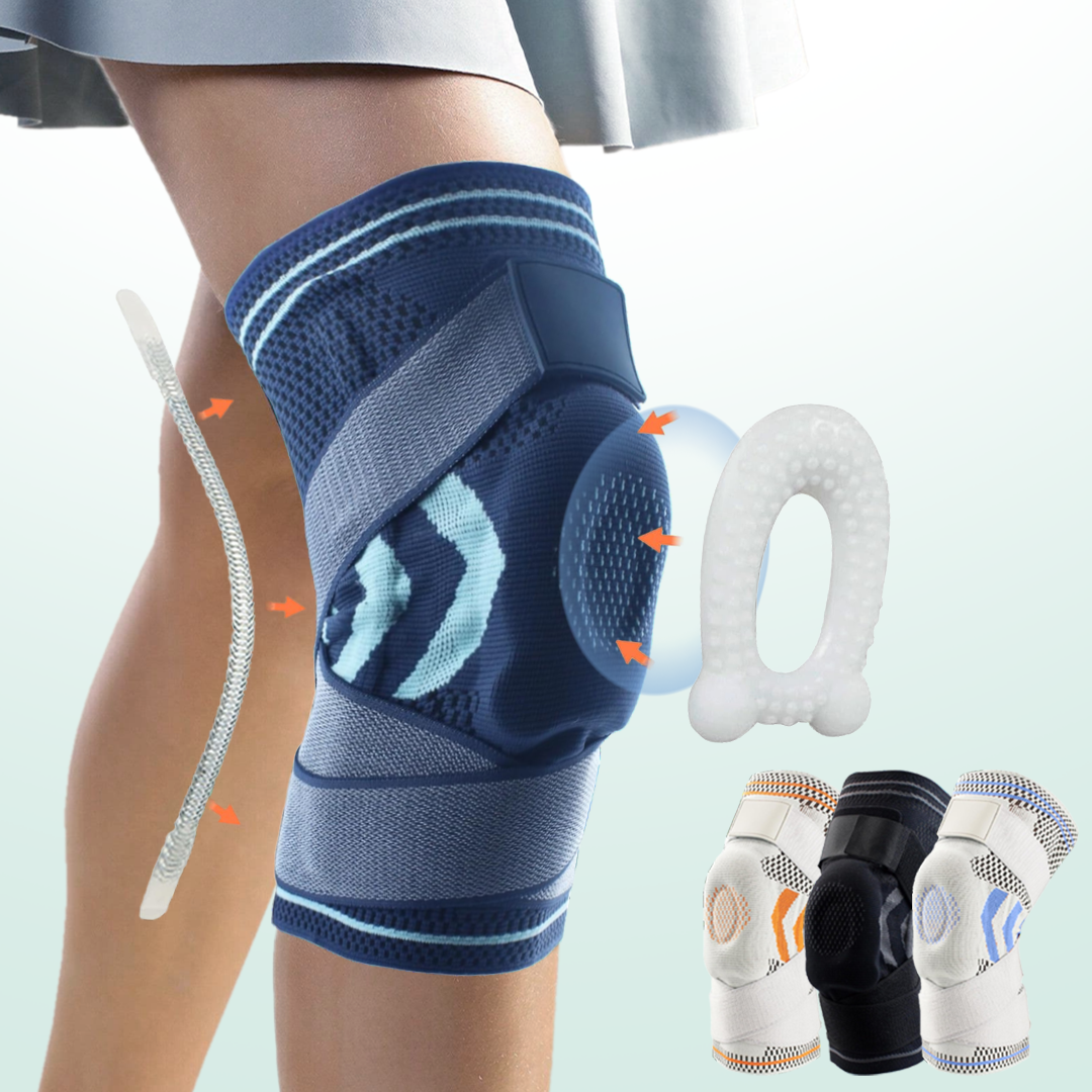 soporte de rodilla para alivio del dolor y estabilidad