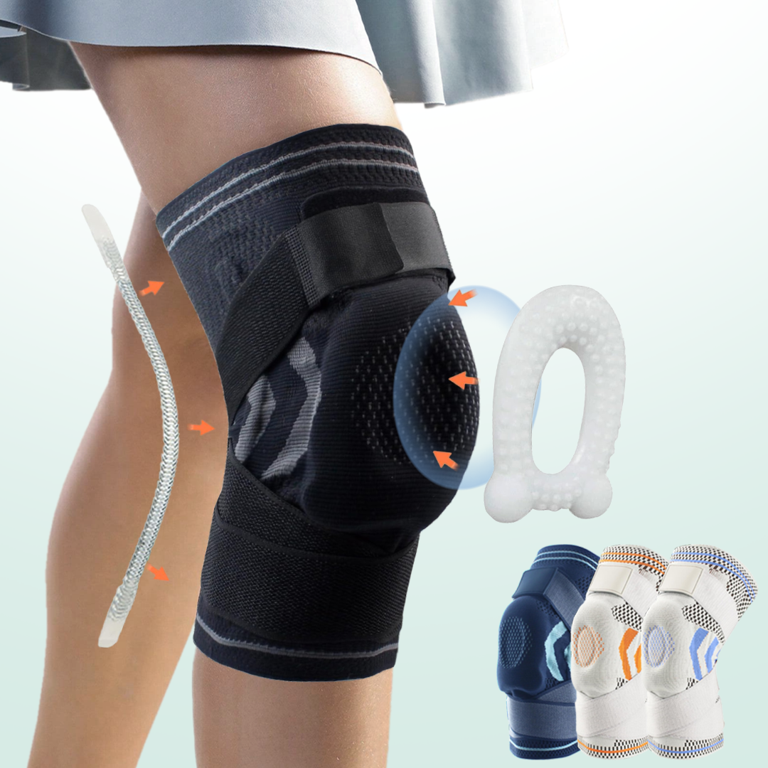 soporte de rodilla para alivio del dolor y estabilidad