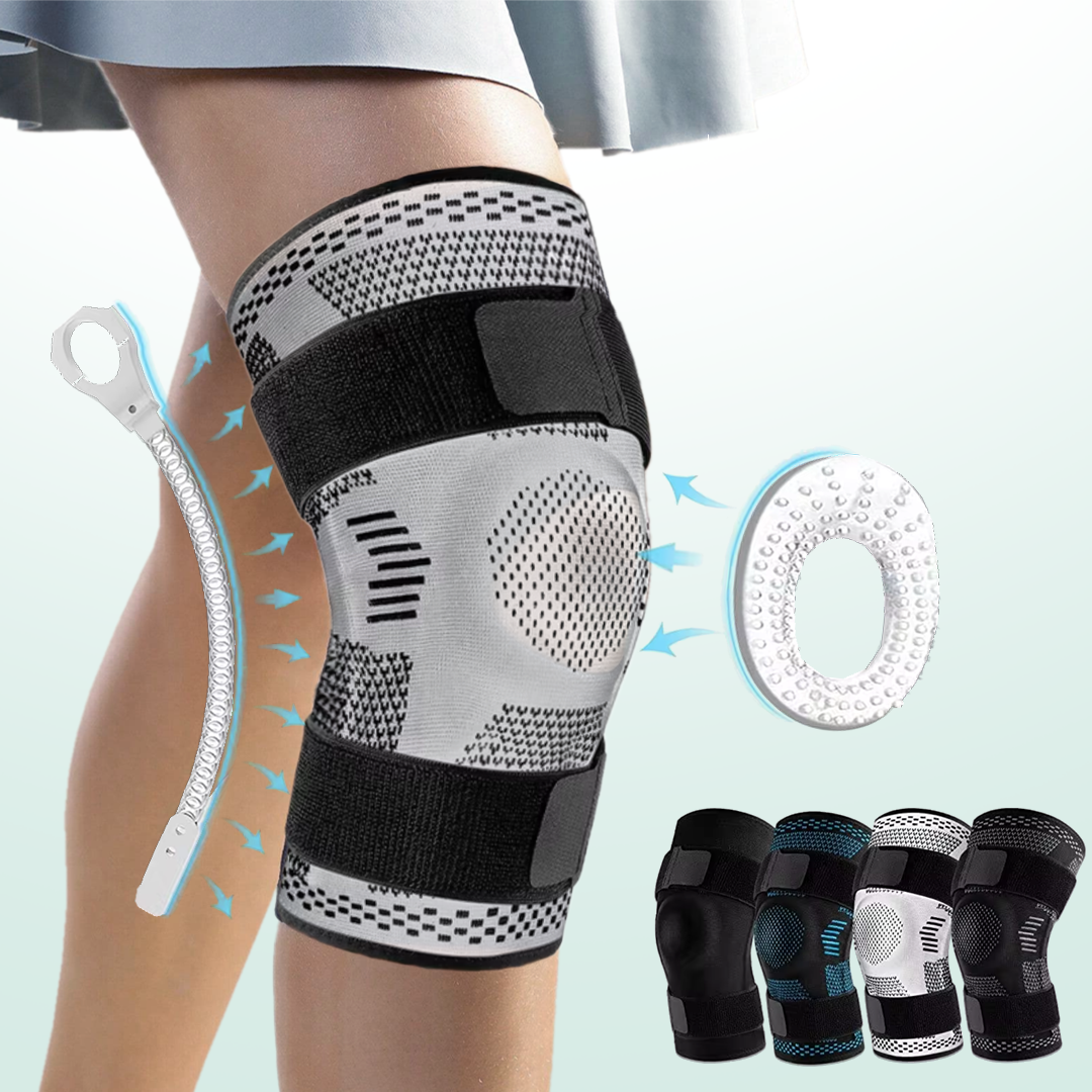 soporte de rodilla para alivio del dolor y estabilidad