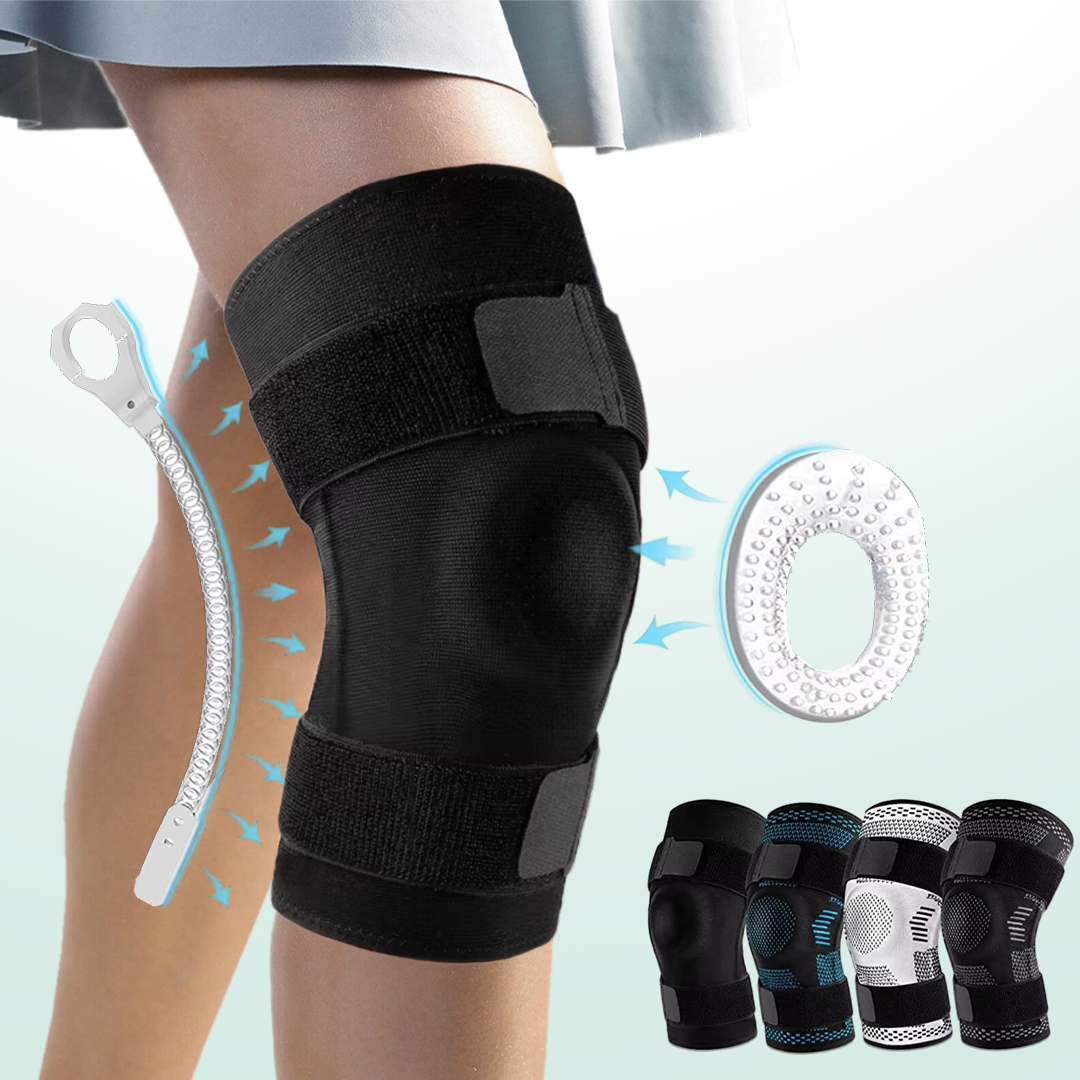 soporte de rodilla para alivio del dolor y estabilidad