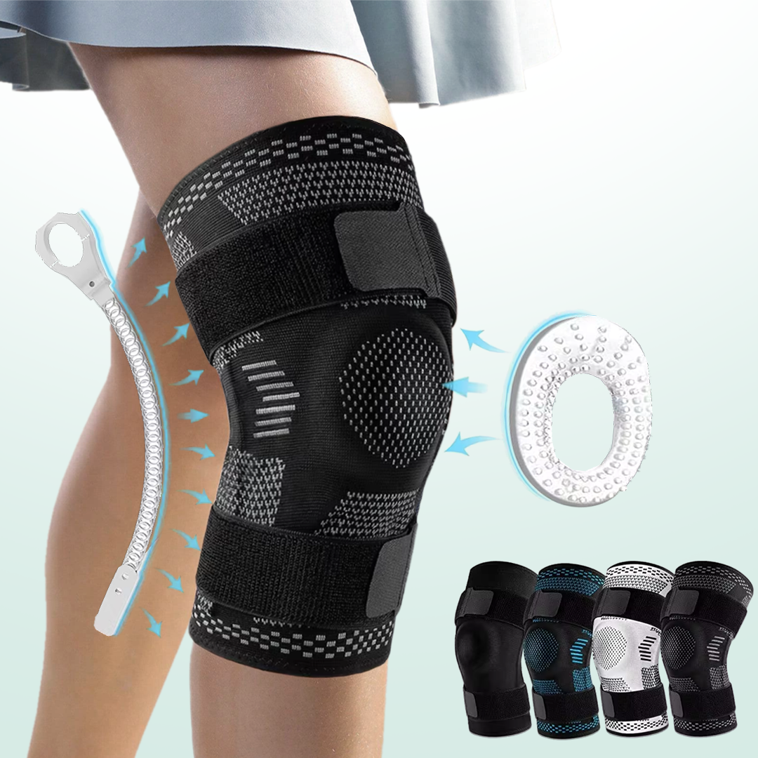 soporte de rodilla para alivio del dolor y estabilidad