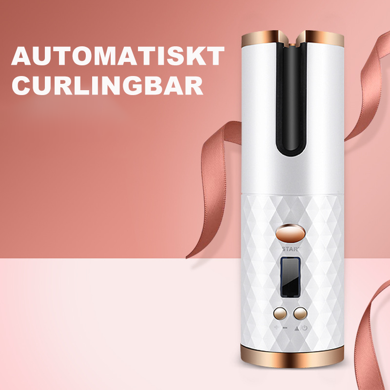 Rizador Automático Inalámbrico para Cabello Brillante