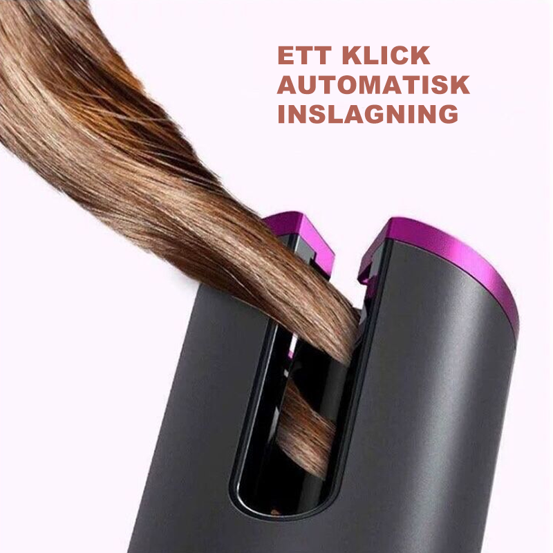 Rizador Automático Inalámbrico para Cabello Brillante