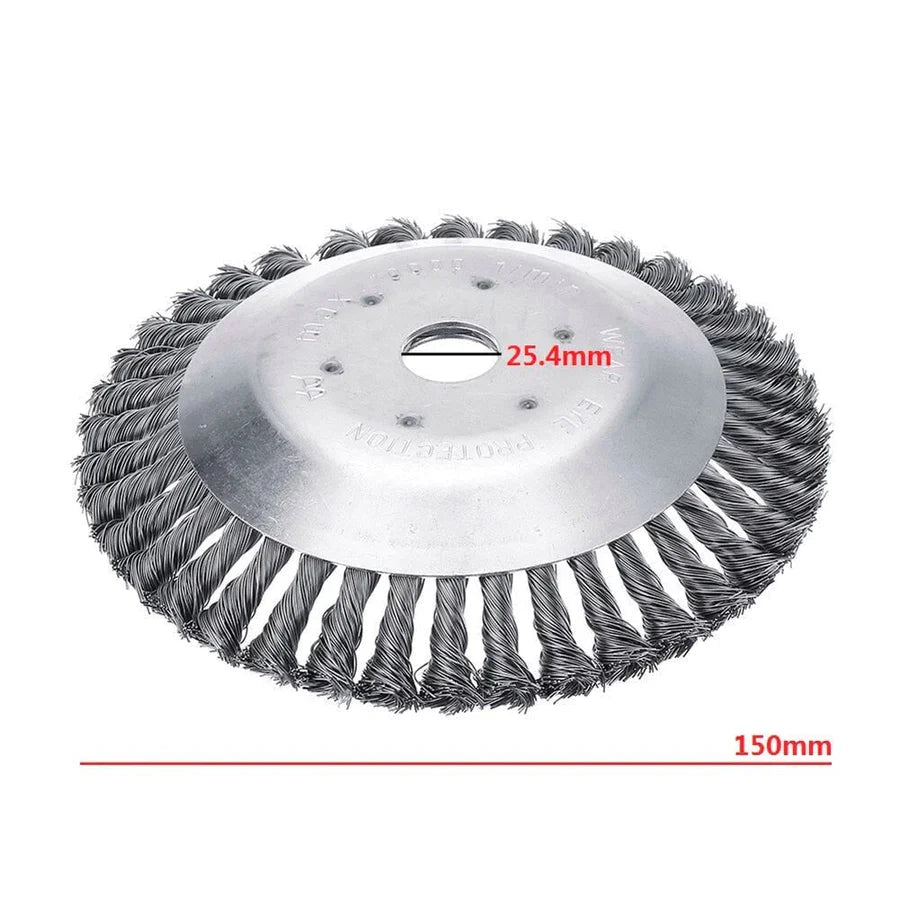 TurboTrimmer Cepillo de malezas 115 mm, conexión 16 mm