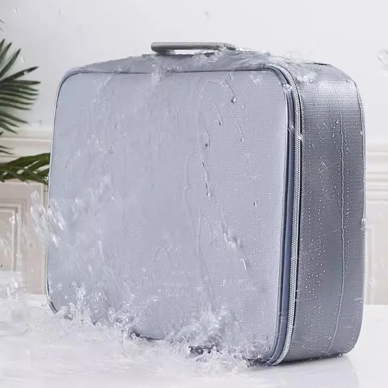 Bolsa de Documentos a Prueba de Agua y Fuego con Cerradura