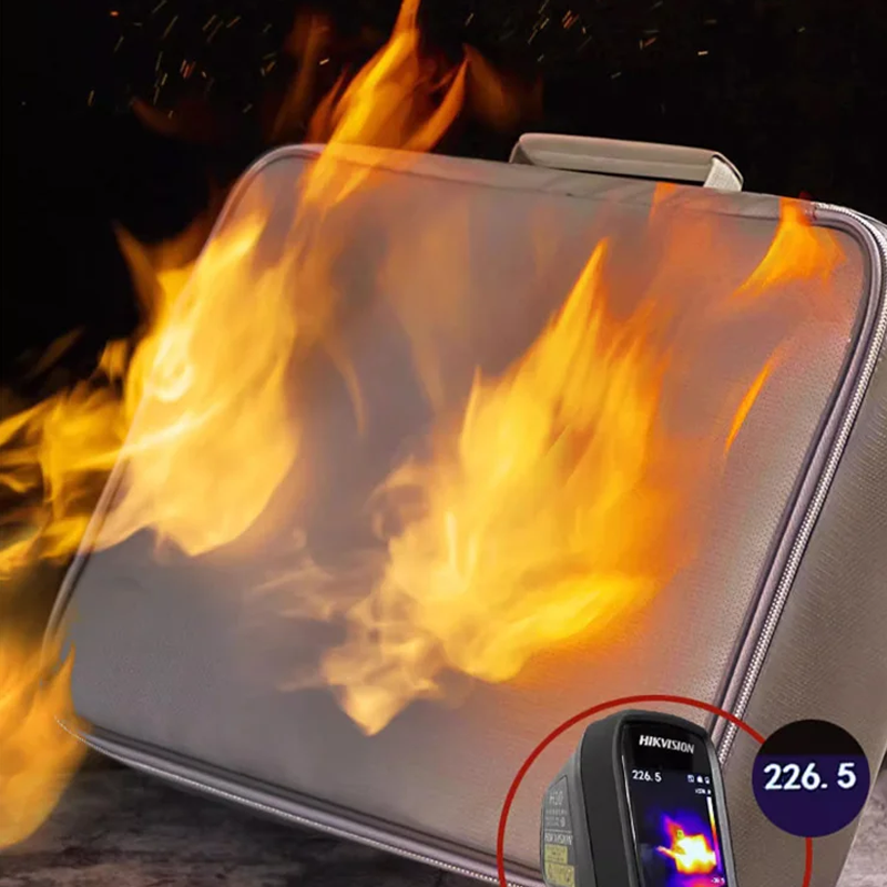 Bolsa de Documentos a Prueba de Agua y Fuego con Cerradura