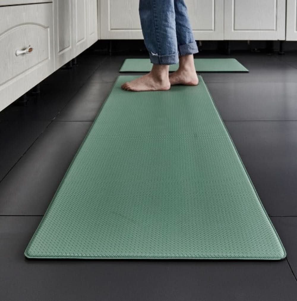 ERGOCOMFORT – Alfombrilla de cocina ergonómica para máximo confort al estar de pie
