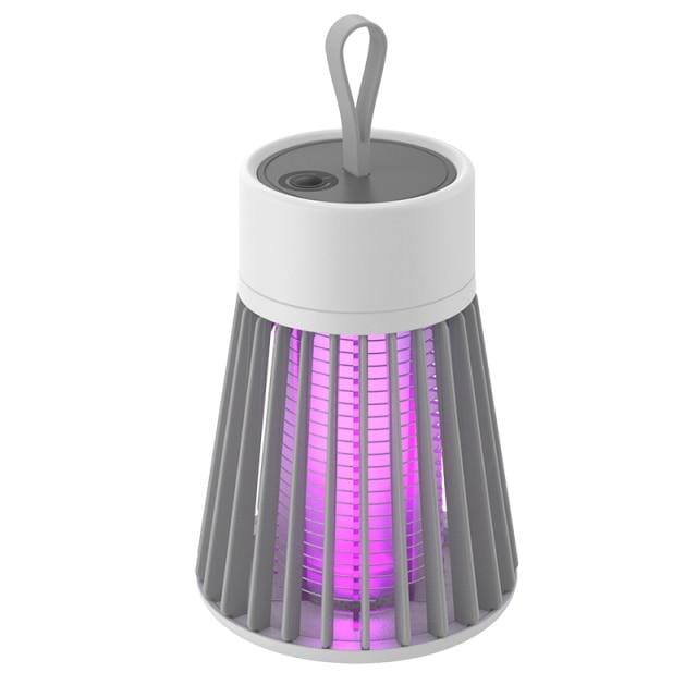 🦟Lámpara trampa para mosquitos y moscas recargable por USB🚫