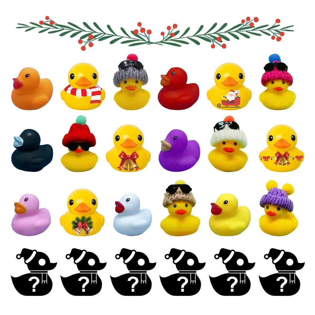 Calendario de Adviento de Patitos de Baño (edición 2026)