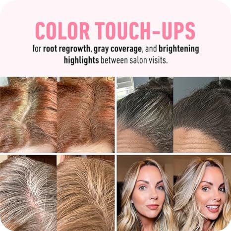 1+1 GRATIS | RootCover™ | cubre instantáneamente raíces del cabello y canas para un color impecable
