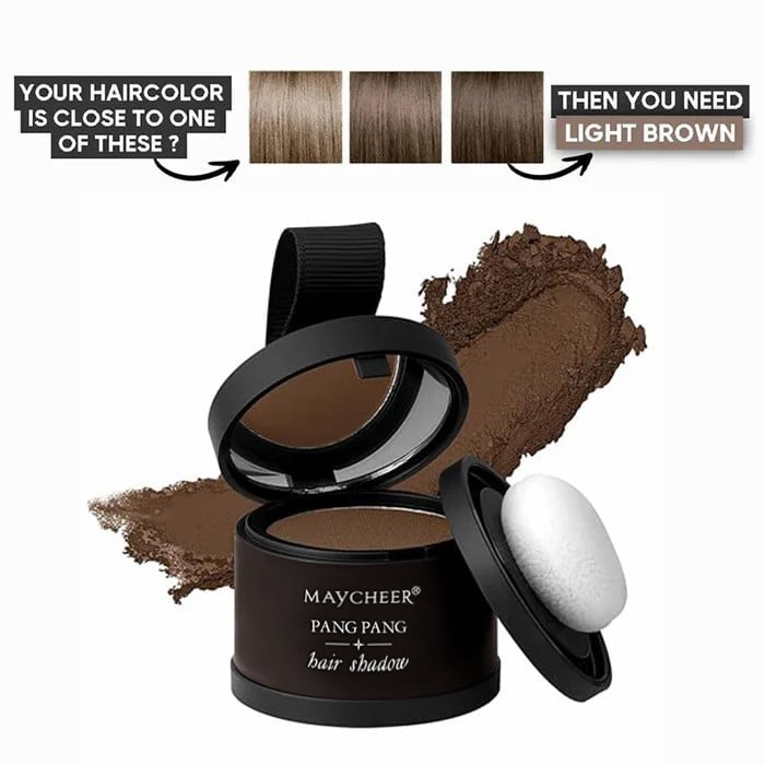 1+1 GRATIS | RootCover™ | cubre instantáneamente raíces del cabello y canas para un color impecable