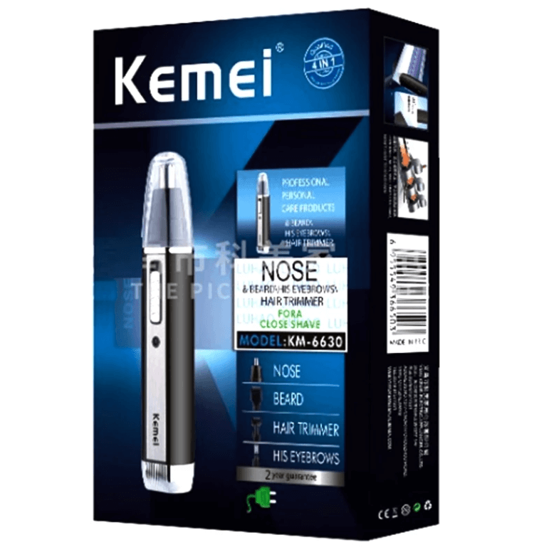 4 en 1 cortadora de cabello eléctrica recargable