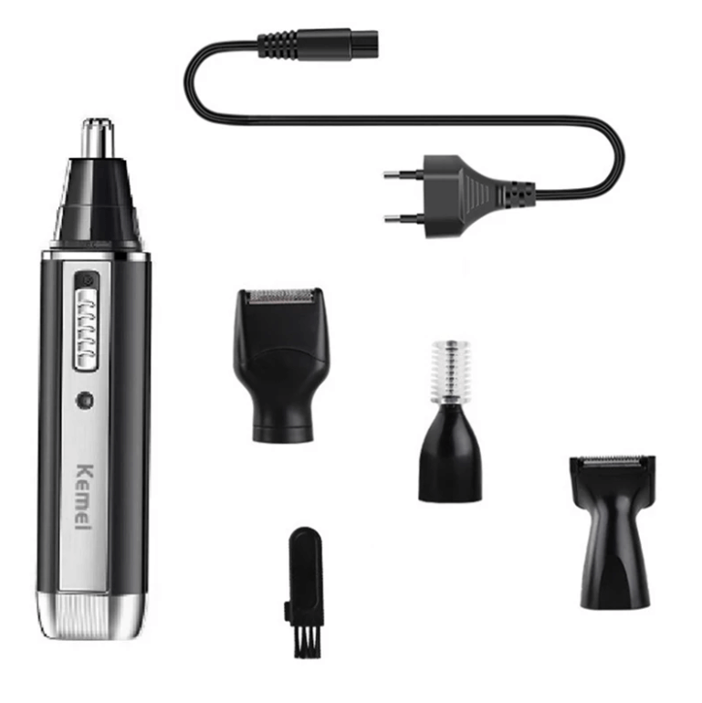 4 en 1 cortadora de cabello eléctrica recargable