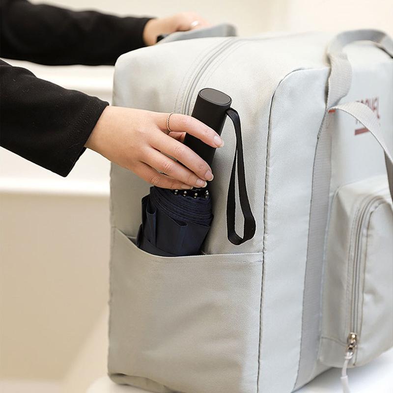 Maleta Plegable Duradera para Unisex con Capacidad Extra