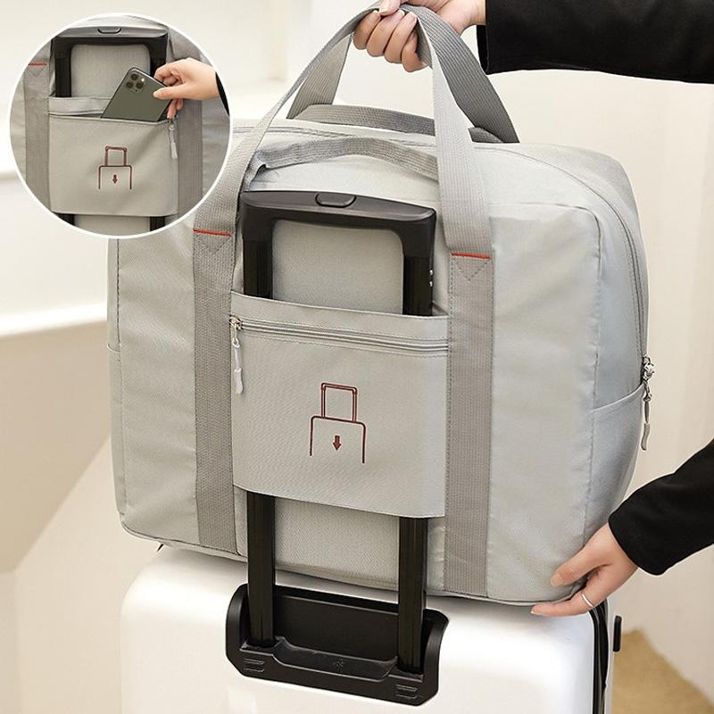 Maleta Plegable Duradera para Unisex con Capacidad Extra