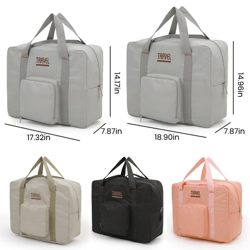 Maleta Plegable Duradera para Unisex con Capacidad Extra