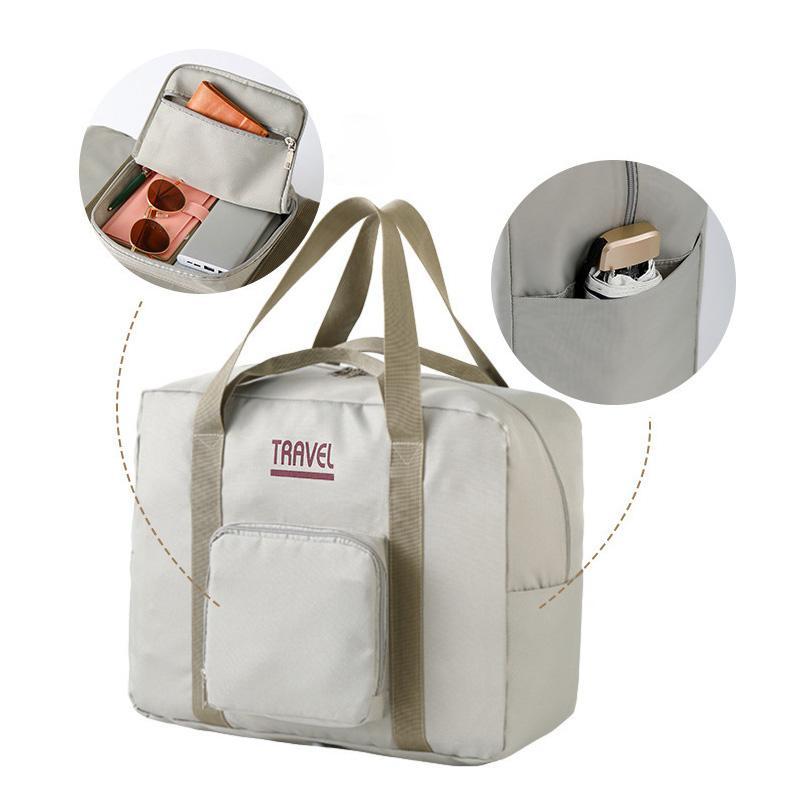 Maleta Plegable Duradera para Unisex con Capacidad Extra