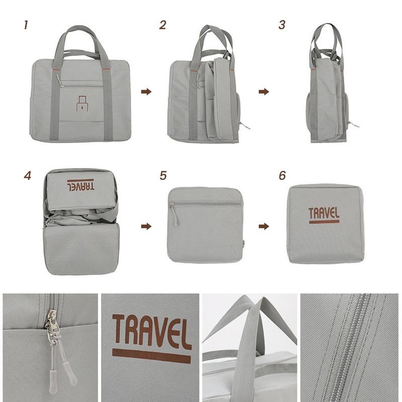 Maleta Plegable Duradera para Unisex con Capacidad Extra
