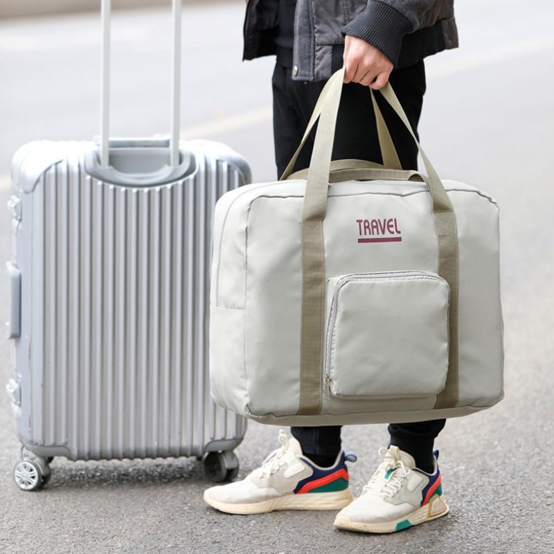 Maleta Plegable Duradera para Unisex con Capacidad Extra