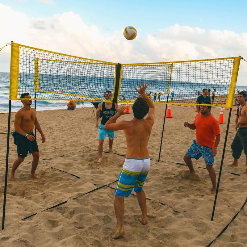 Red de Voleibol para Juego al Aire Libre de Alta Calidad