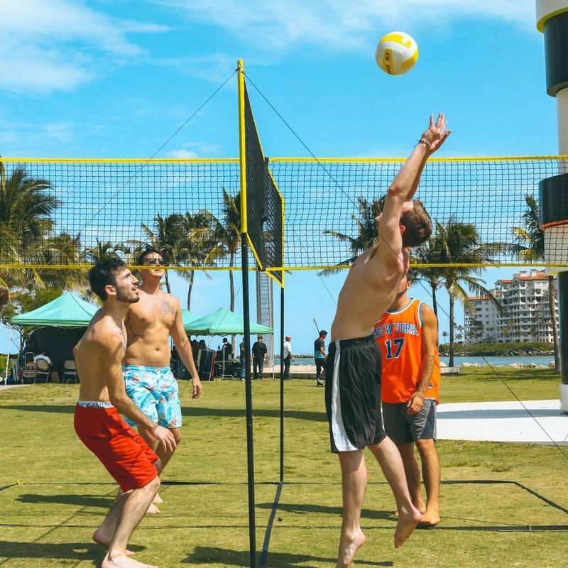 Red de Voleibol para Juego al Aire Libre de Alta Calidad