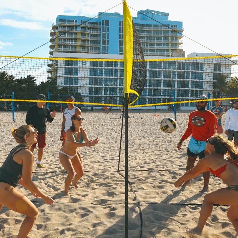 Red de Voleibol para Juego al Aire Libre de Alta Calidad