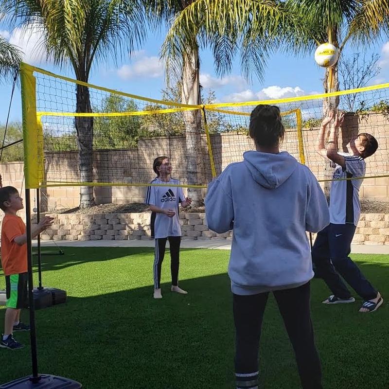 Red de Voleibol para Juego al Aire Libre de Alta Calidad