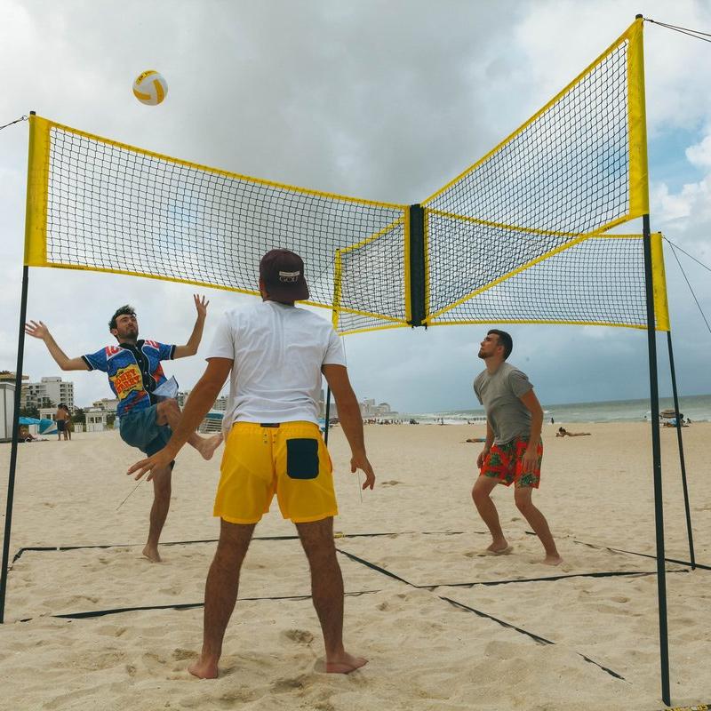 Red de Voleibol para Juego al Aire Libre de Alta Calidad