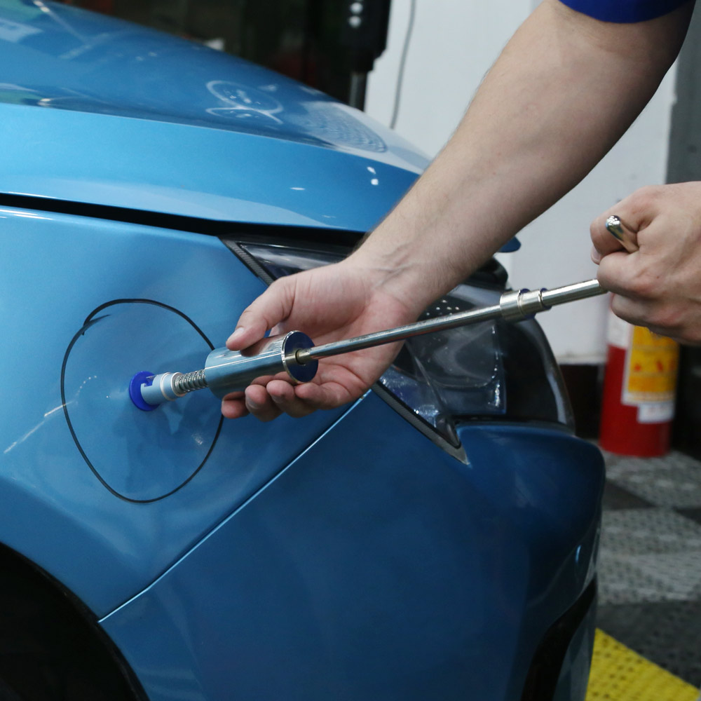 Kit de Herramientas para la Eliminación de Abolladuras de Automóviles DIY Fácil
