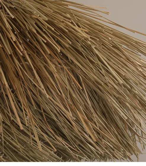 Lámpara Colgante de Ratan Hecha a Mano para un Ambiente Cálido y Natural en Casa