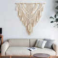 Colgante de Macramé Boho Escandinavo | Hecho a Mano