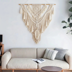 Colgante de Macramé Boho Escandinavo | Hecho a Mano