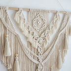 Colgante de Macramé Boho Escandinavo | Hecho a Mano
