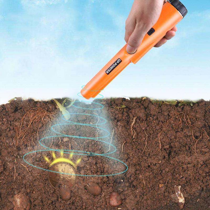 Detector de Metales Manual IP65 Impermeable