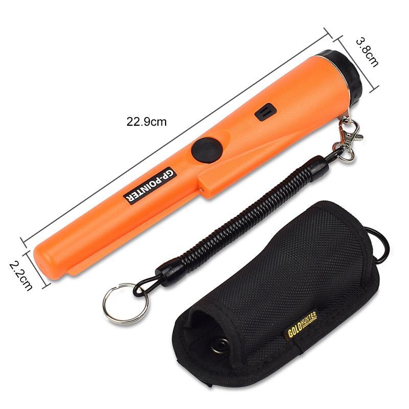 Detector de Metales Manual IP65 Impermeable