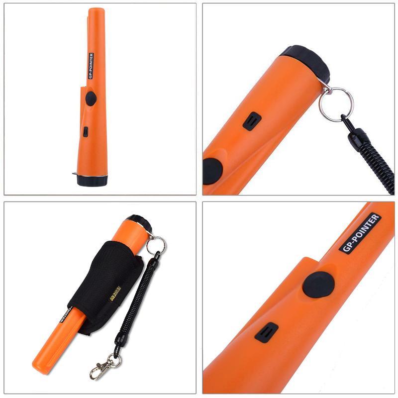 Detector de Metales Manual IP65 Impermeable