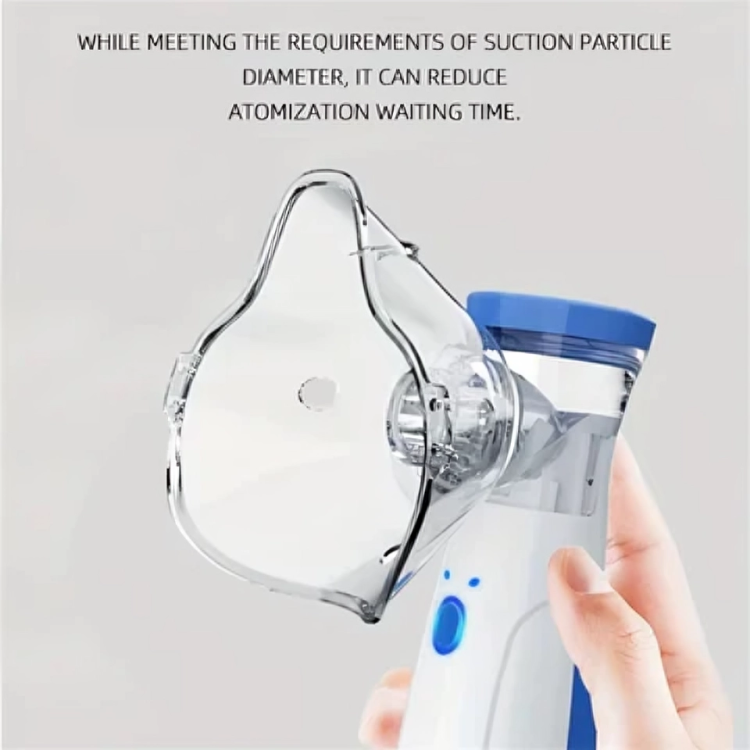 BowLift | Dispositivo Inhalador de Nebulización Portátil Silencioso