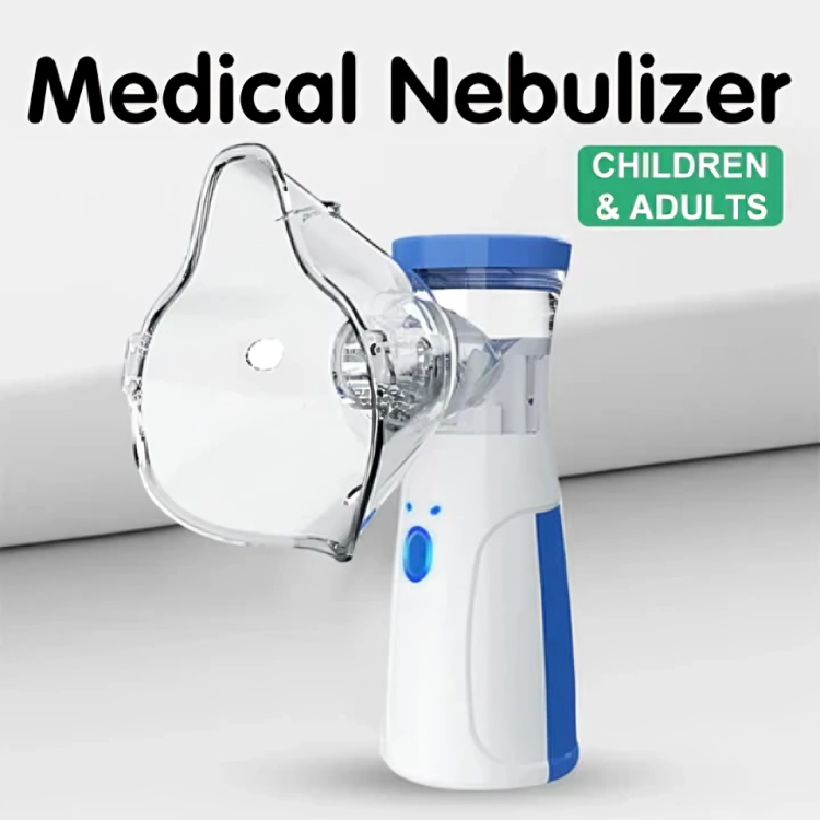 BowLift | Dispositivo Inhalador de Nebulización Portátil Silencioso