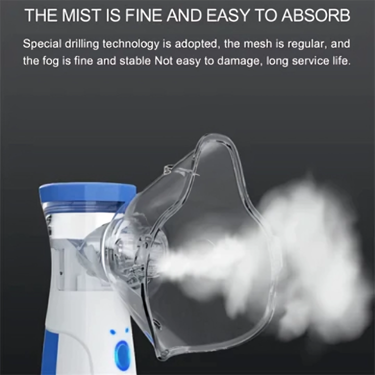 BowLift | Dispositivo Inhalador de Nebulización Portátil Silencioso