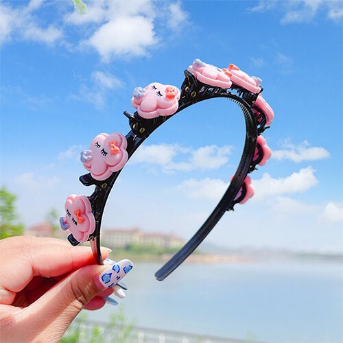 Diadema de princesa dulce