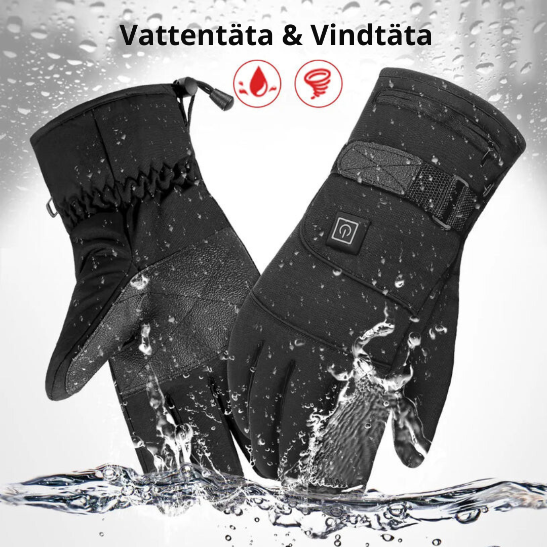 Guantes Calentados Eléctricamente con Aislamiento 3M Thinsulate™