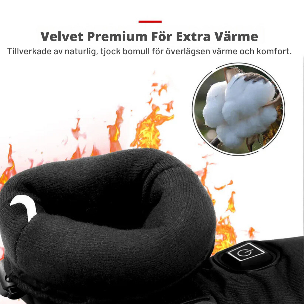 Guantes Calentados Eléctricamente con Aislamiento 3M Thinsulate™
