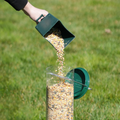 Comedero para Aves a Prueba de Ardillas - Diseño de Metal