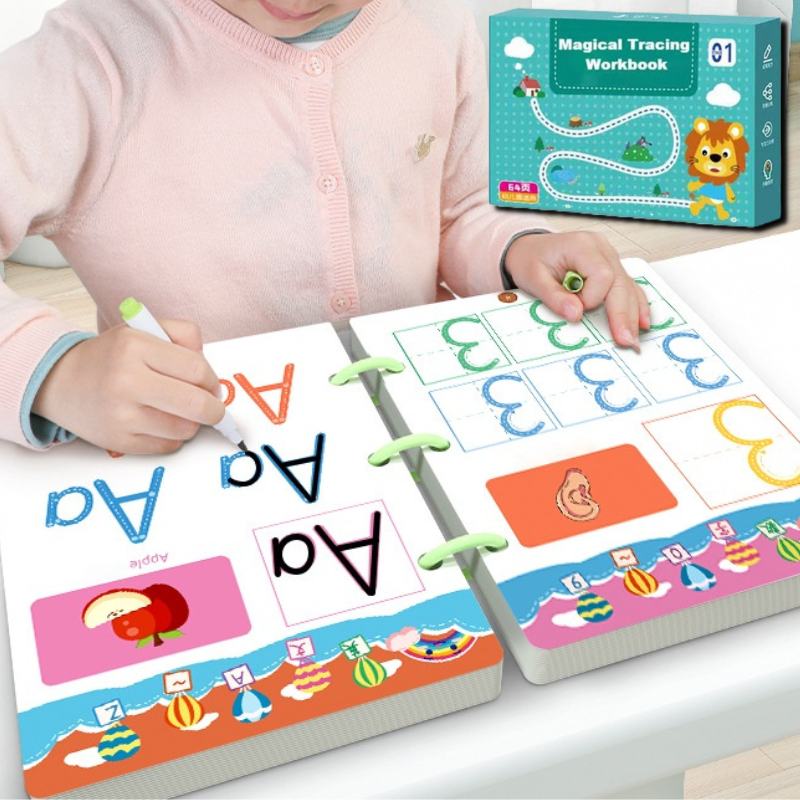 Set de Cuadernos de Trazado Reutilizables™