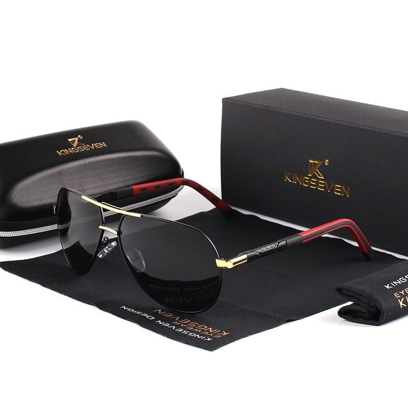 Gafas de Sol Vintage para Hombres - Protección UV400